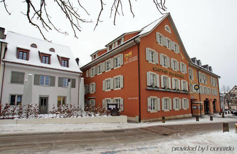 Hotel Gasthof Zum Ochsen Arlesheim Exterior foto